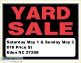 Yard Sale