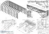 structural steel shop drawings  structural steel fabrication dra