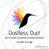 Dustless Duct  Air Duct Cleaning Ellicott City