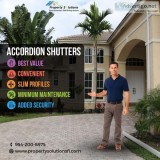 Maintaining Accordion-Style Hurricane Shutters