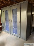 10ft X14ft lighted paint booth