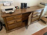 Solid Wood Credenza