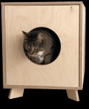 Litter Box Enclosure Black