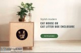 Cat Litter Box Cover