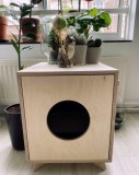 Hidden Cat Litter Box Cabinet