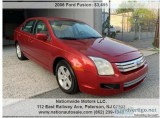 2006 Ford Fusion V6 SE 4dr Sedan 3495