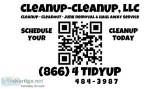 CleanUp CleanOut Junk Removal and Haul Away Service with Financi