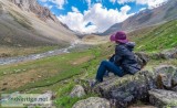 Trekking in sangla
