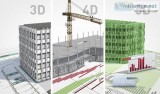 4D BIM Modeling Services - BIM Services