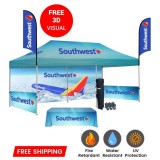 Custom Canopy Tent For Trade Show Exhibitions