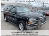 2001 Chevrolet Tahoe LT 4WD 4dr SUV  3695