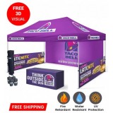 Customizable pop up canopy tent From branded canopy tent