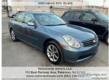 2005 Infiniti G35 x AWD 4dr Sedan 5495