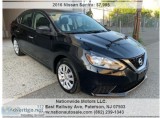 2016 Nissan Sentra SV 4dr Sedan  7995