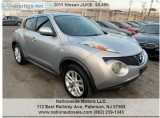 2011 Nissan JUKE SL AWD 4dr Crossover  8495