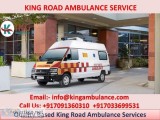 King Ambulance Service in Jawahar Nagar