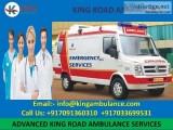 King Ambulance Service in Dibdih with Best Medical Facilities