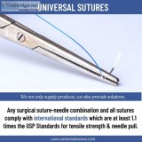 Sutures Manufacturing Company in India - Universal Sutures