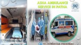 Hassle free road ambulance service in Patna ASHA