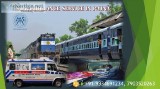 Get a suitable Train ambulance for your patient at any time  Ash