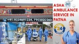 Get a Train Ambulance Facility Immediately on a Phone Call  Asha