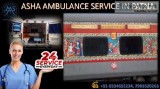 Get ICU Facility in Train Ambulance Services in Patna  Asha