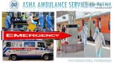 Get Low-Cost Service with Train Ambulance Service in Patna  Asha