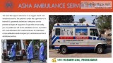 Get ICU facility in Road Ambulance Services in Patna ASHA