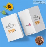 Buy customized birthday cards now