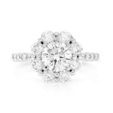 Engagement Ring 14K 2.25ctw