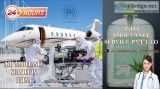 Confirm Air Ambulance Service with the best medical team for 24 