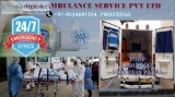 Book Road Ambulance Service with Medical Bed-2-Bed Service ASHA