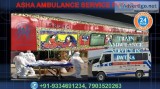 Book Train Ambulance Service at an affordable price ASHA