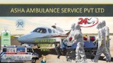 Book Air Ambulance Service with 24-hour bed-2-bed service ASHA