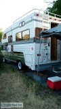 Cabover camper