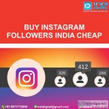 How to buy cheap instagram followers in india