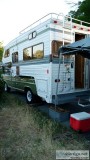 Cabover camper trailer 10 foot fully self-contained