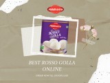 Get The Best Rosogulla At Your Doorstep