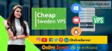 High quality of cheap sweden vps by onlive server