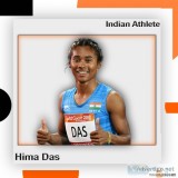 Sports person in india hima das