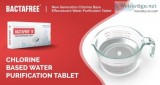 Water Purification Tablets - Bactafree Chlorine Tablets In India