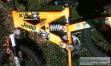 Kids JEEP bike - suspension frame - for ages 4-6 yr olds