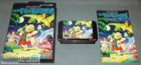 The Flintstones Sega Mega Drive Genesis Cartridge Manual and Cas
