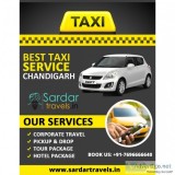 Taxi Service Chandigarh To Delhi - Sardar Travels