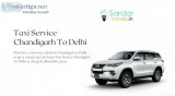 Delhi to Chandigarh Taxi Services - Sardar Travels