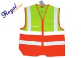 Certified Hi-Viz Reflective Safety Vest