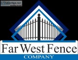 Commercial Fence Installation in Sw Missouri  Far West Fence