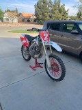 2007 Honda CRF 450r