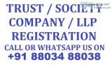 Trust Society and Partnership Firm Registration Call 91 88034 88