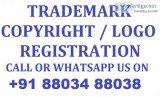 Trademark Copyrights Design and Logo Registration Call 91 88034 